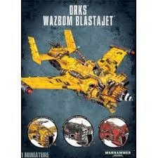 Ork Wazbom Blastajet / Dakkajet / Burna Bommer / Blitza Bommer 50-32